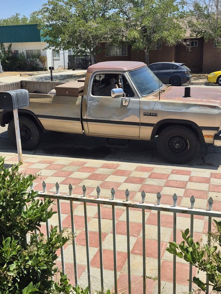 Dodge Diesel Truck