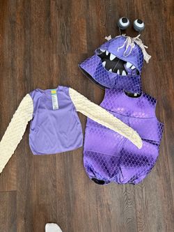 Monsters inc boo costume