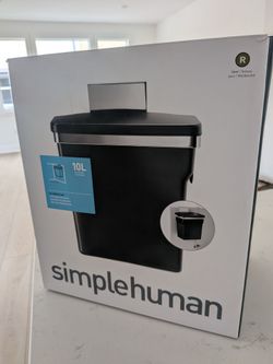 In-Cabinet Trash Can