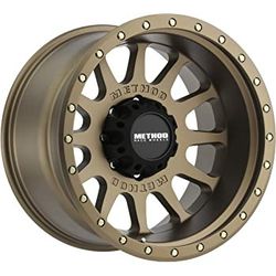 20x10 method mr605 bronze 8x165