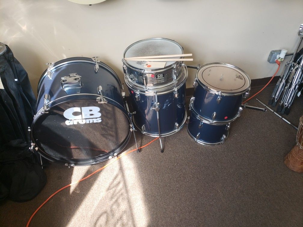 CB Drum Set SP Series 5 Piece Kit