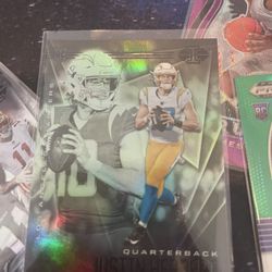 Rookie Justin Herbert