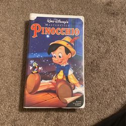 Pinocchio VHS