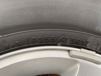 Tires P225/75R17