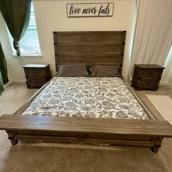 King Bed Set