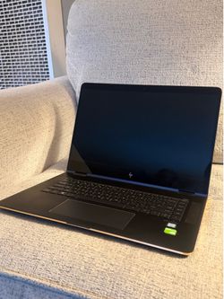 HP Spectre x360 15” Premium 2-in-1 Laptop | i7 | 16GB RAM | 512GB SSD | NVIDIA Graphics