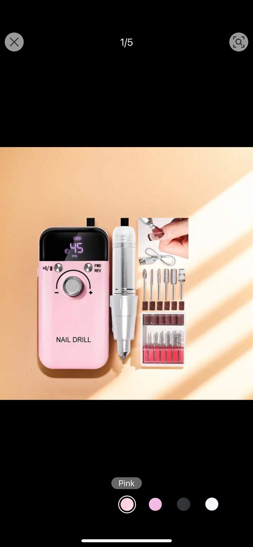 Nail polisher