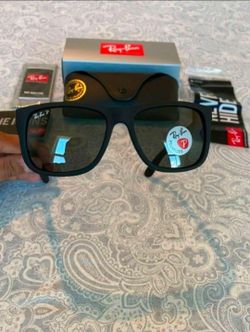Rayban Sunglasses Model Justin 4165
Lentes Ray Ban matte black Polarized
