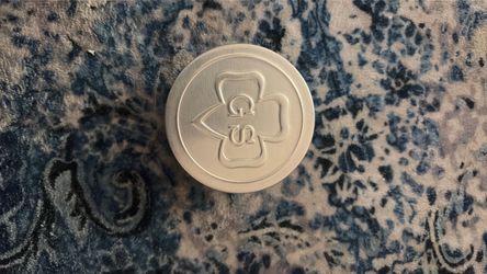Metal Girl Scout cup collapsible