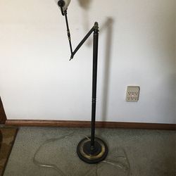 Lamp Adjustable Antique Look , Sturdy All Metal 