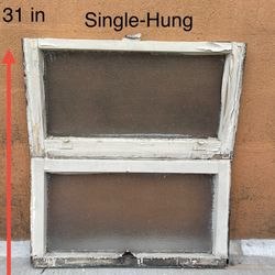 31 in. H x 28 in. W Single Hung Window