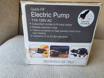INTEX 120V Quick-Fill AC Power Air Pump Model AP623