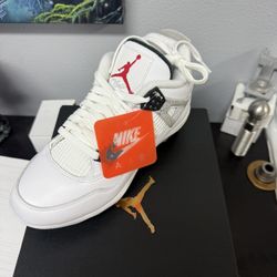 Jordan 4 Retro TD Size 7.5 Football Cleats 