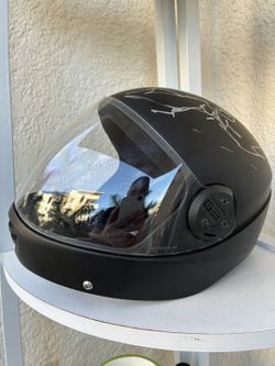 Cookie G3 Skydiving Helmet Size XL Matte Black — Full Face, Clear Visor