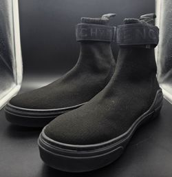 Givenchy George V Sock Black