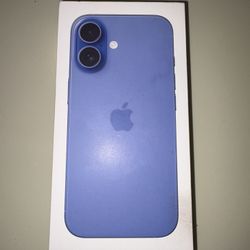 BRAND NEW UNOPENED Ultramarine iPhone 16 128GB 
