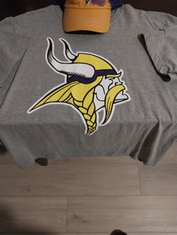 Vikings hat and shirt
