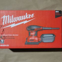 Milwaukee

3 Amp 1/4 Sheet Corded Palm Sander

