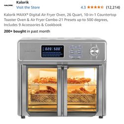 Kalorik Max Air Fryer Oven
