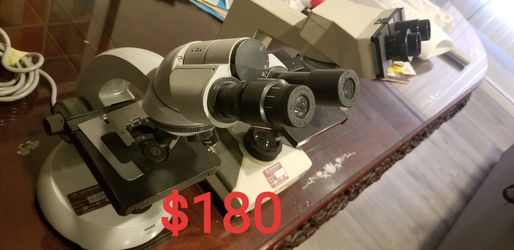 Binocular microscope