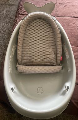 Used Skip Hop Baby Bath - Gray
