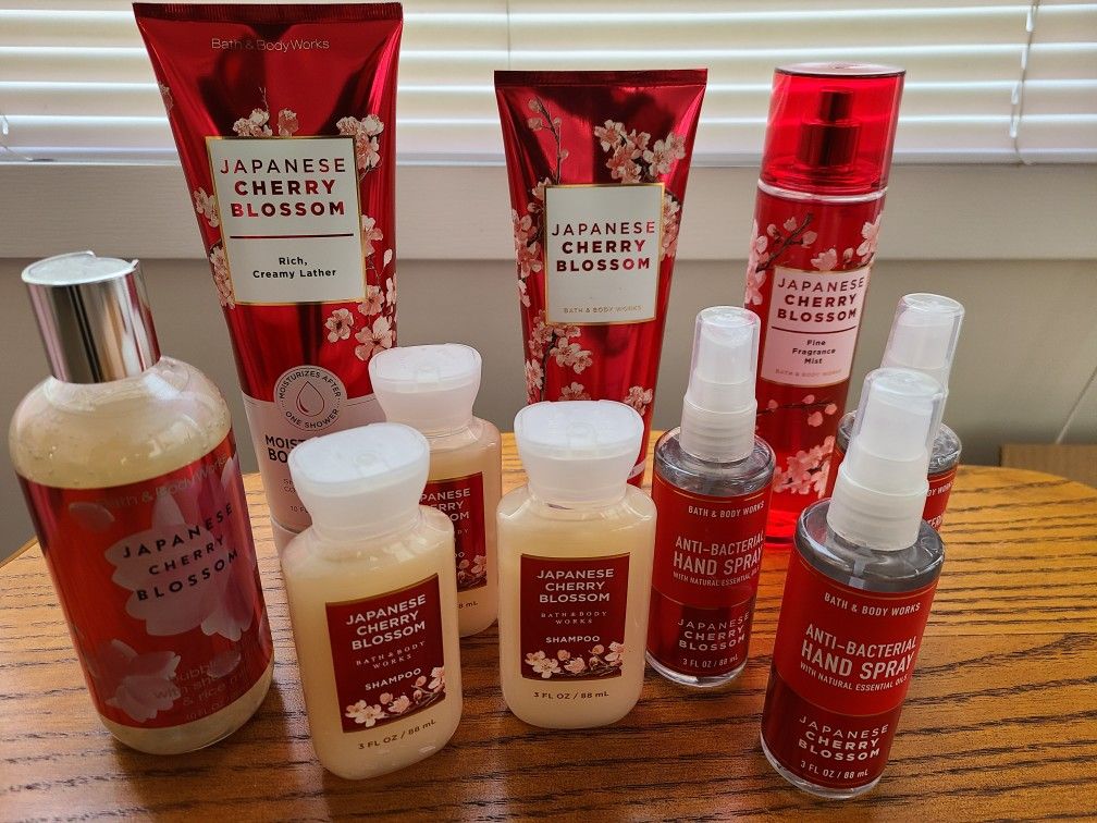 Japanese Cherry Blossom Set 