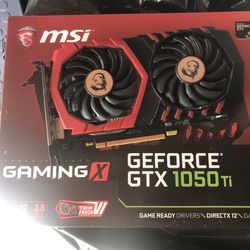 MSI Nvidia 1050Ti