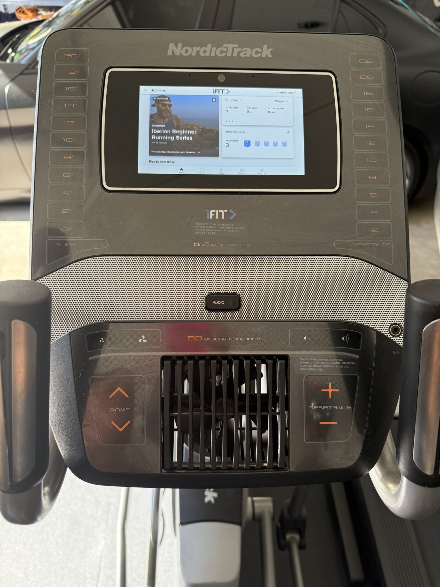 Elliptical Commercial 9.9