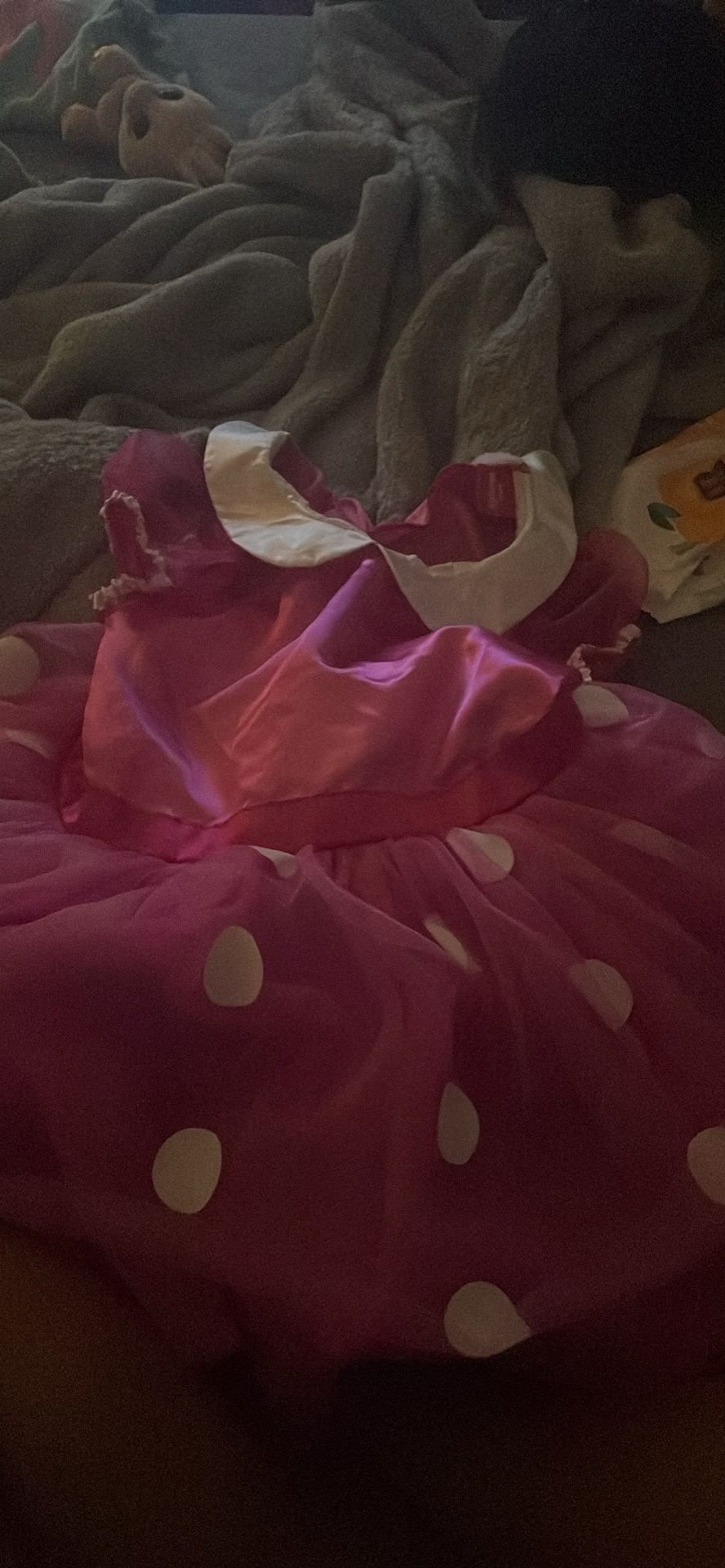Minnie Mouse  Halloween Costume 