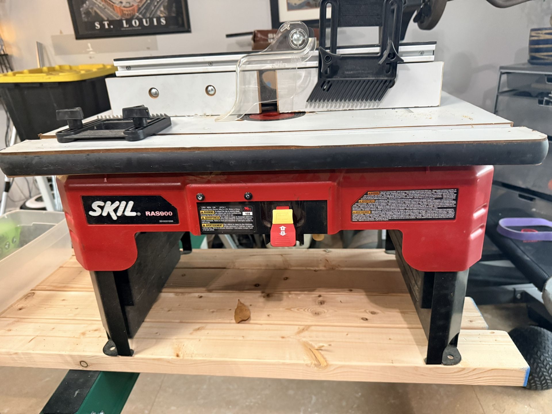 Router And Router Table