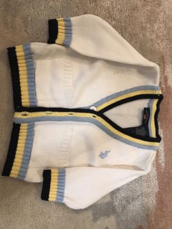 US POLO sweater for boys, 6-9 mos