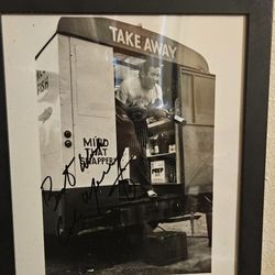 Colm Meaney Signed,  Framed and Certified "The Van"