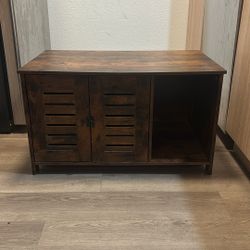 Litter Box Enclosure 