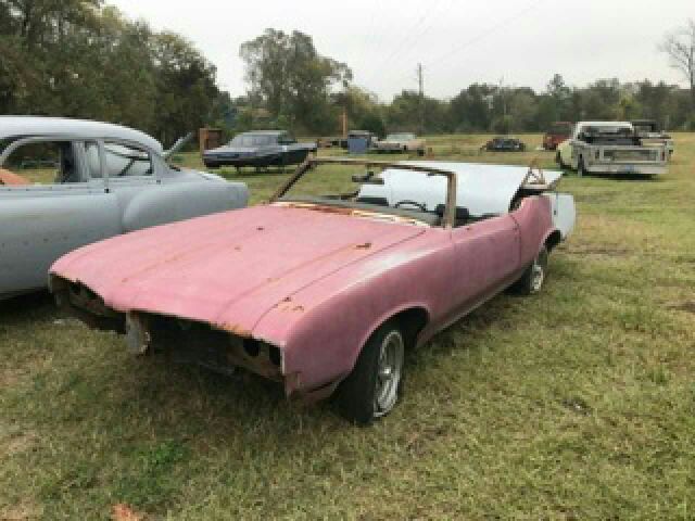 71 cutlass convertible project