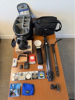 Canon 5DSR Full Kit - pro camera bundle