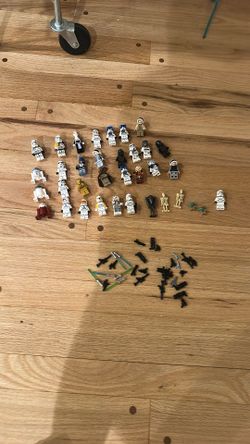 Star Wars mini figs