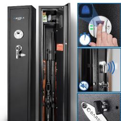 Barska Biometric Rifle Gun Safe