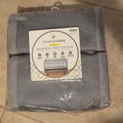 Breathable Mesh Crib Liner