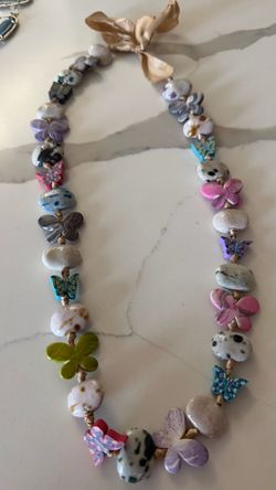 Butterfly 🦋Stone Unique Necklace