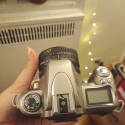 Nikon 55. 55 ML lens Film Camera. Used. Works Perfectly 