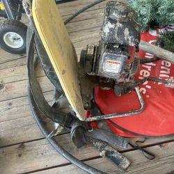 Concrete Vibrator   Backpack