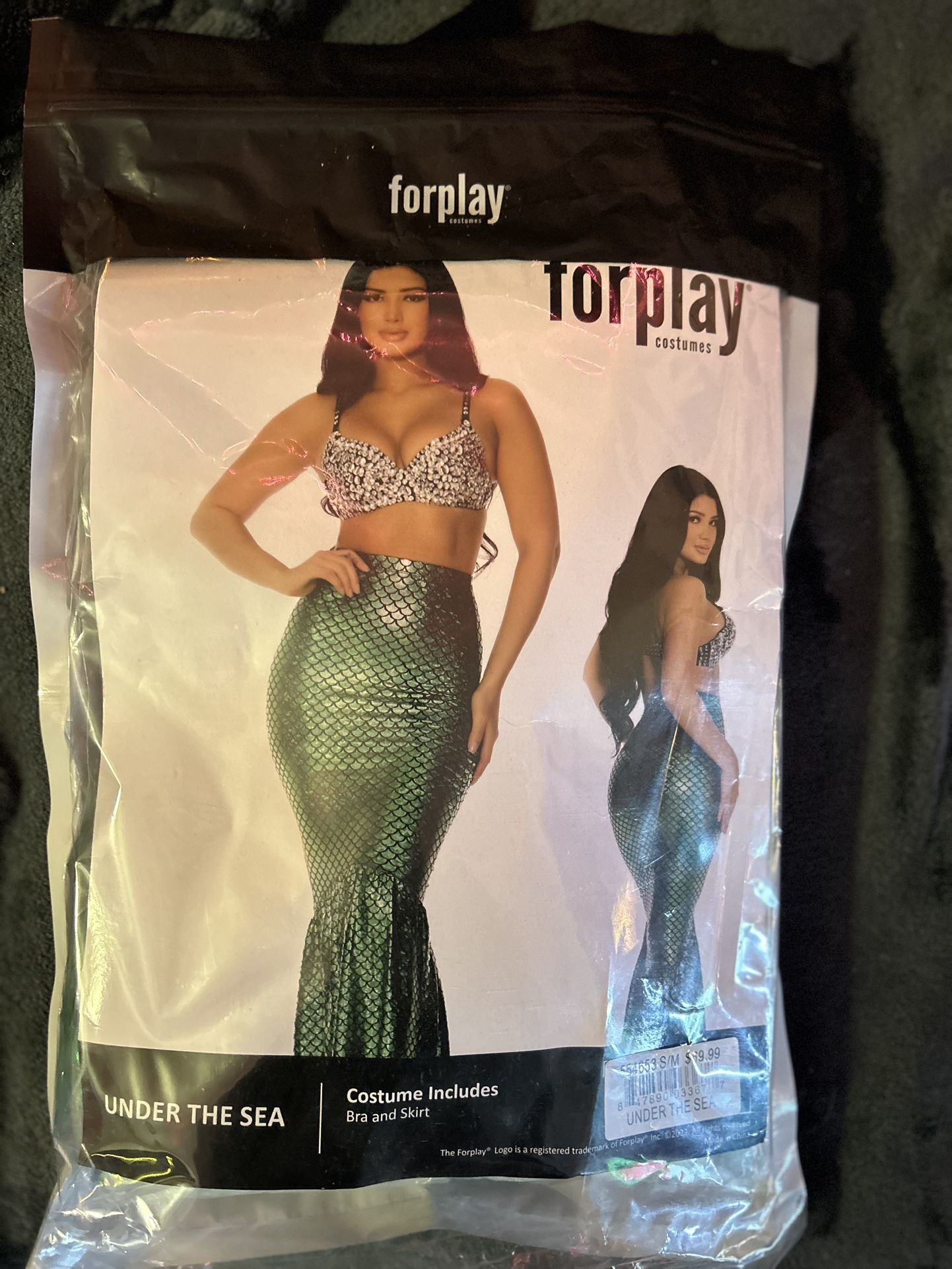 Adult Mermaid Costume