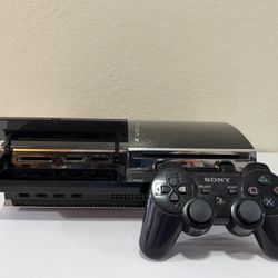 PS3 Fat 80GB Backwards Compatible 