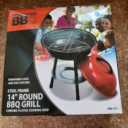 New Charcoal Grill