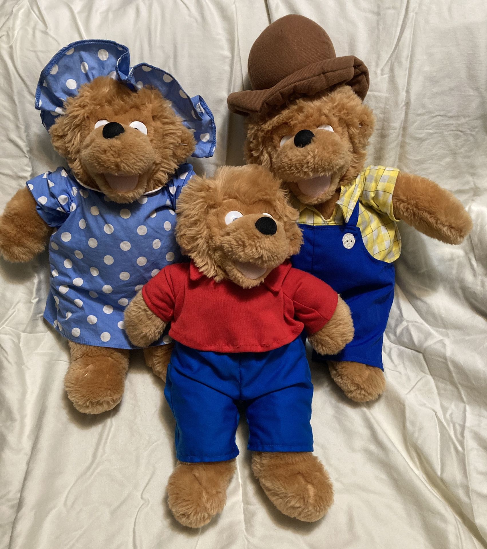 Berenstain Bears 1993 edition stuffed toy