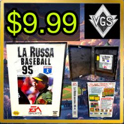 *RETRO* La Russa Baseball 95 – SEGA Genesis