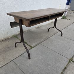 Vintage School Desk