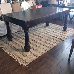 Potato Barn Solid Wood Desk  Or Dining Table 