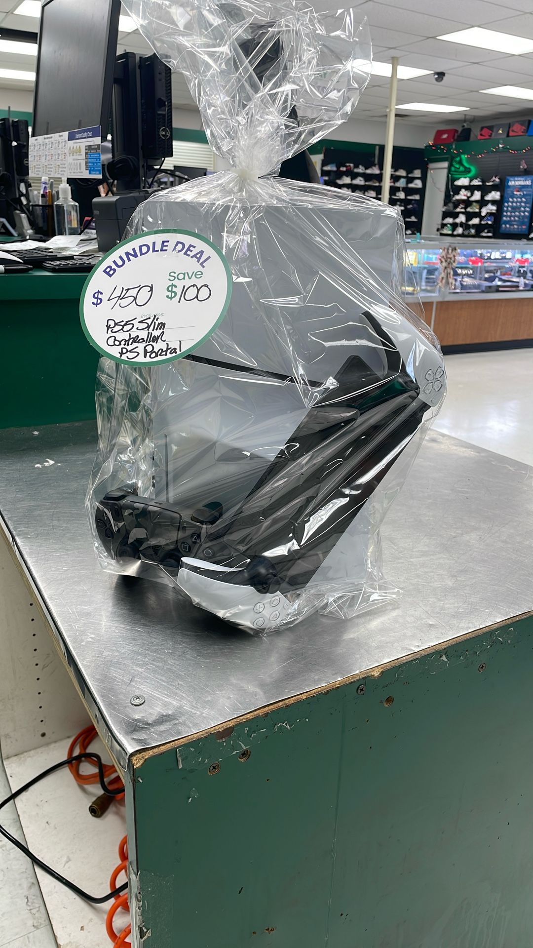 PS5 Slim with PS Portal