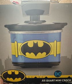 Batman mini crockpot